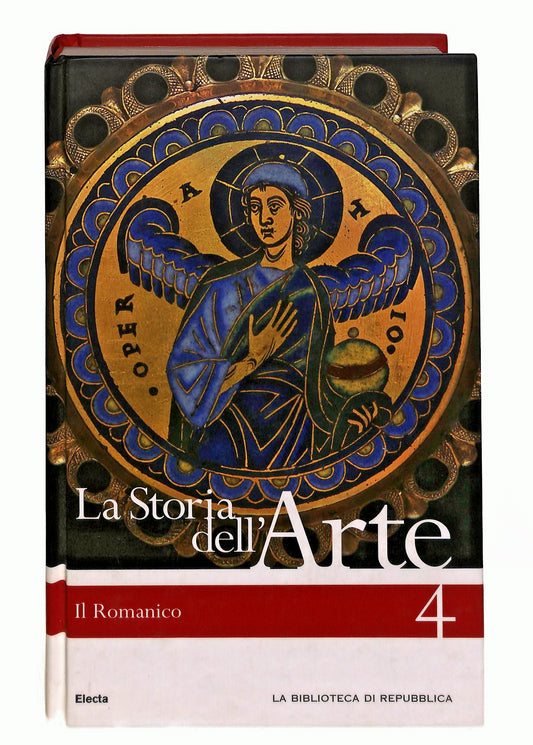 EBOND Il Romanico La Storia Dell Arte Vo 4 Electa Repubblica Libro LI046902