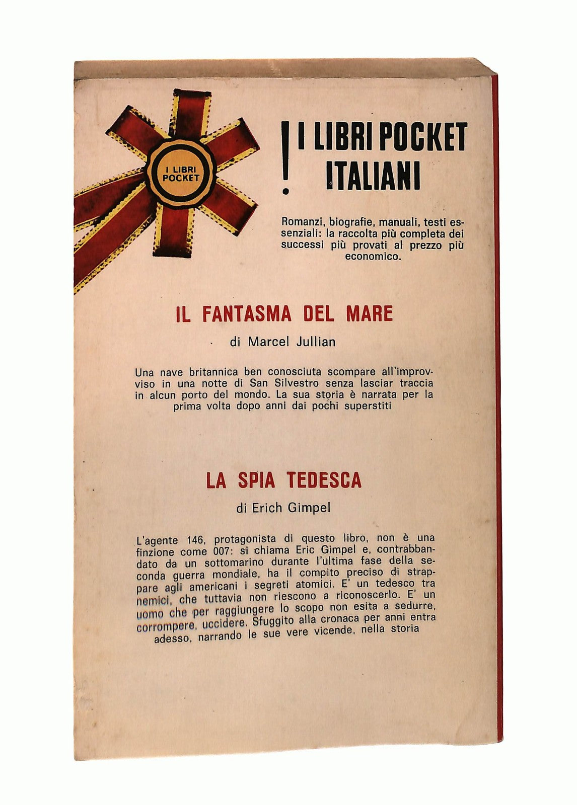 EBOND Uomini Sul Fondo Warren e Benson Longanesi & Co 1966 Libro LI046906