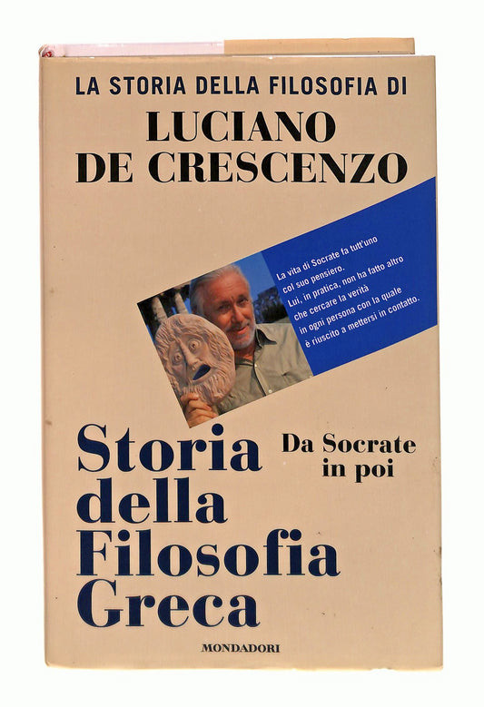 EBOND Storia Della Filosofia Greca Da Socrate In Poi De Crescenzo Libro LI046907