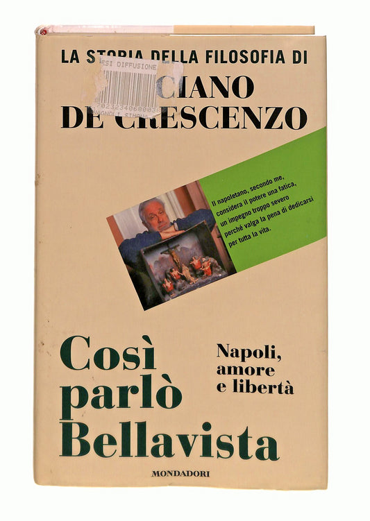 EBOND Cosi Parlo Bellavista Storia Della Filosofia De Crescenzo Libro LI046929