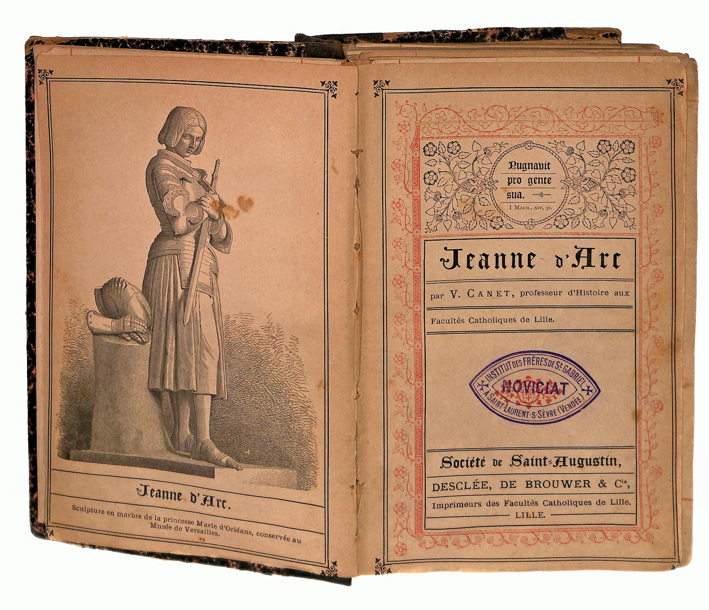 EBOND Jeanne d Arc Canet Societe S Augustin In Lingua Francese Libro LI046932