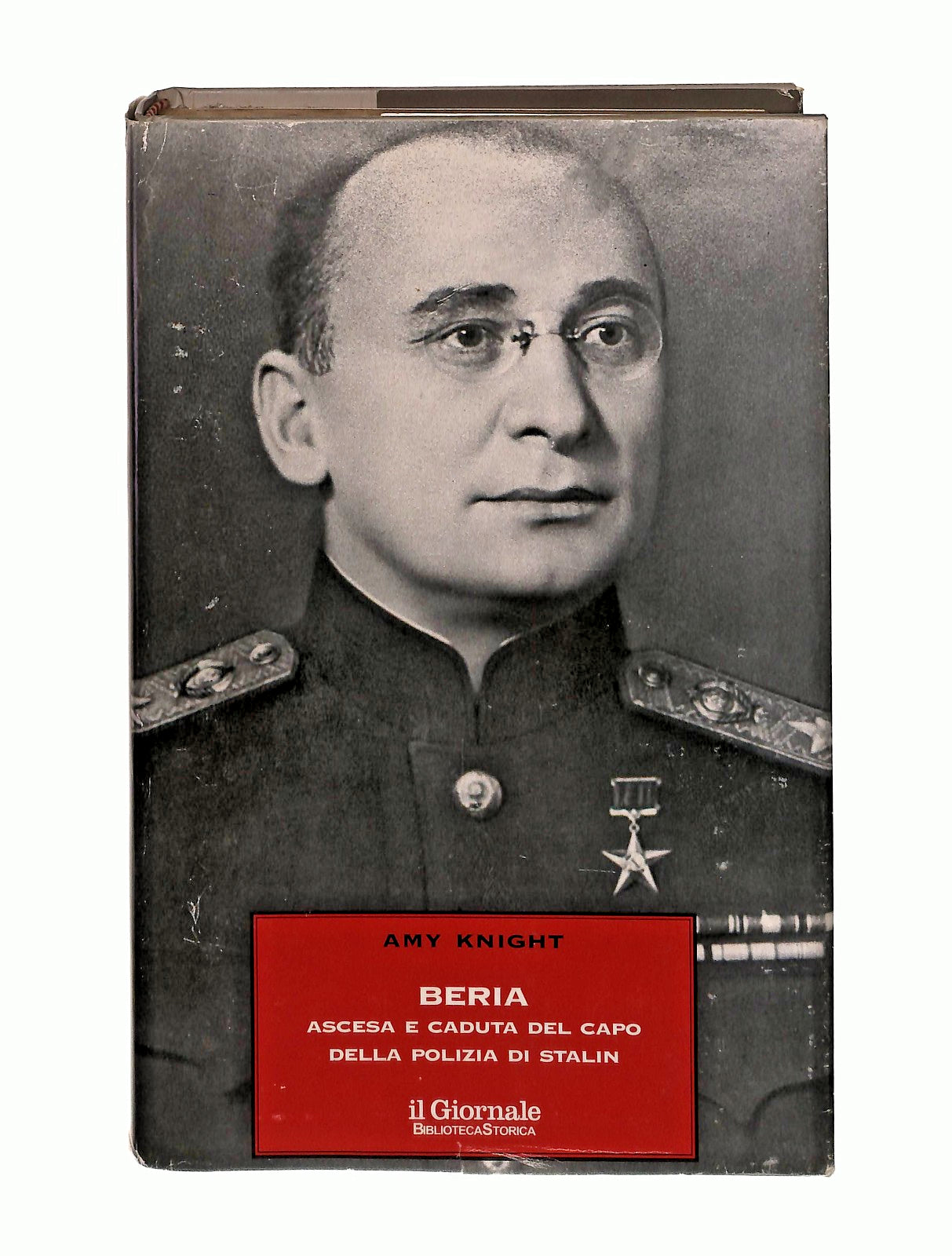 EBOND Beria Amy Knight Il Giornale Libro LI046934