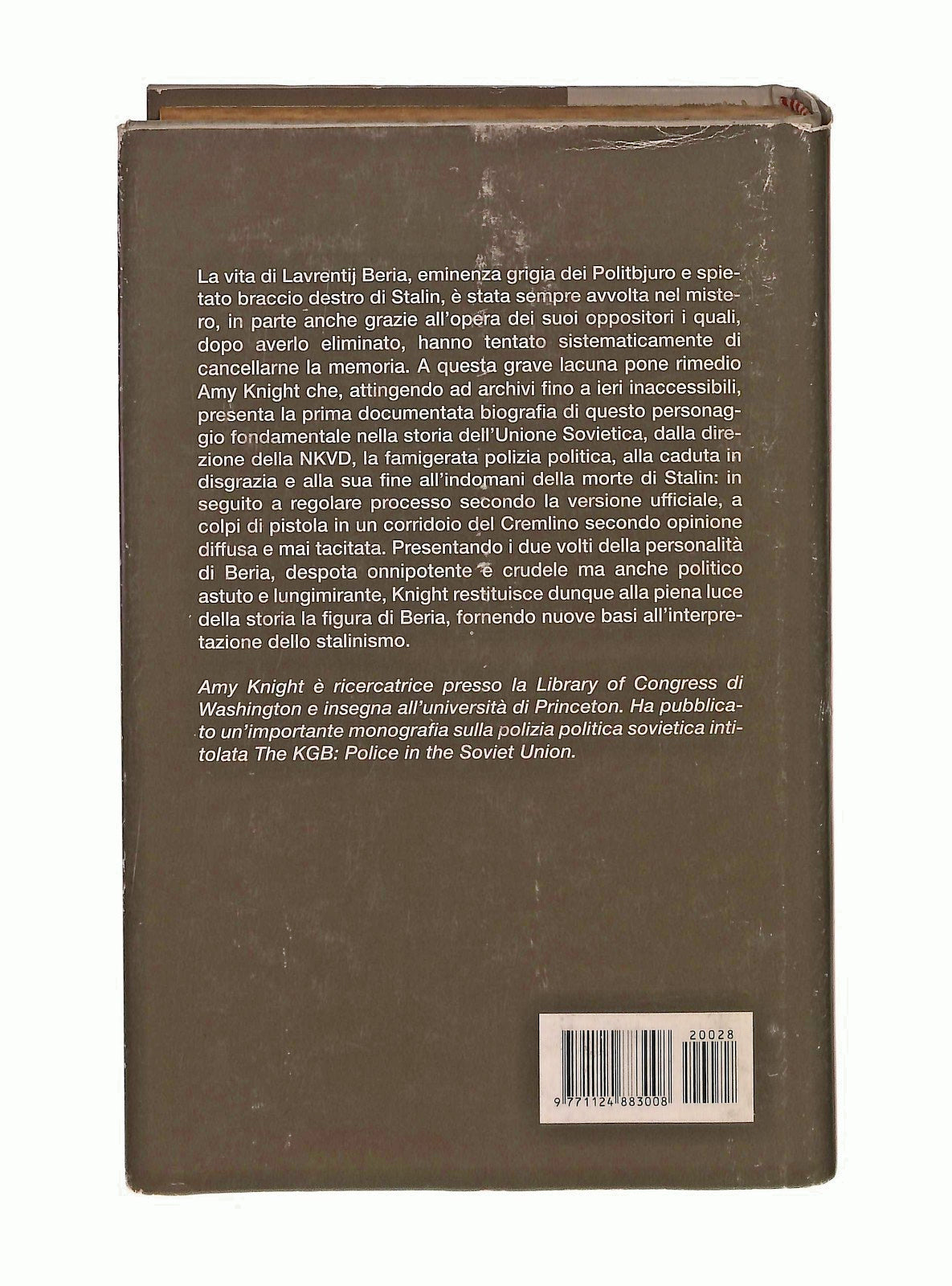 EBOND Beria Amy Knight Il Giornale Libro LI046934