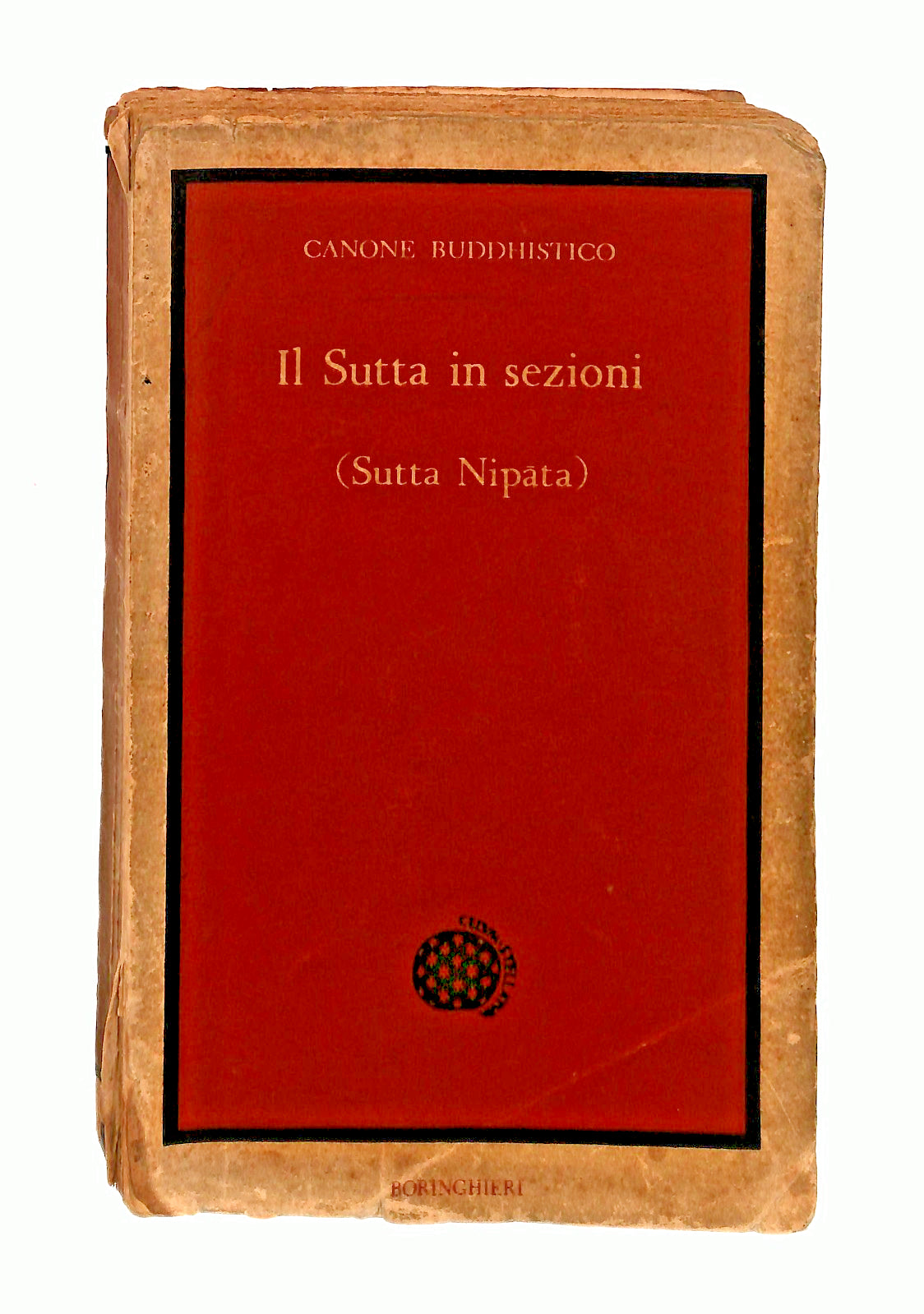 EBOND Il Sutta In Sezioni Canone Buddistico Boringhieri 1968 Libro LI046935