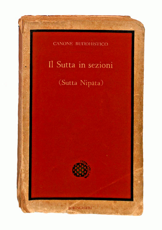EBOND Il Sutta In Sezioni Canone Buddistico Boringhieri 1968 Libro LI046935