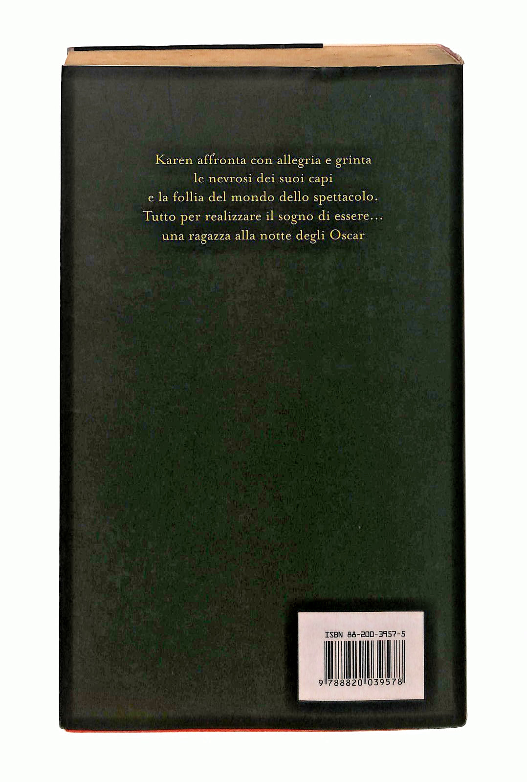 EBOND Una Ragazza Alla Notte Degli Oscar R Pine Sperling & Kupfer Libro LI046936