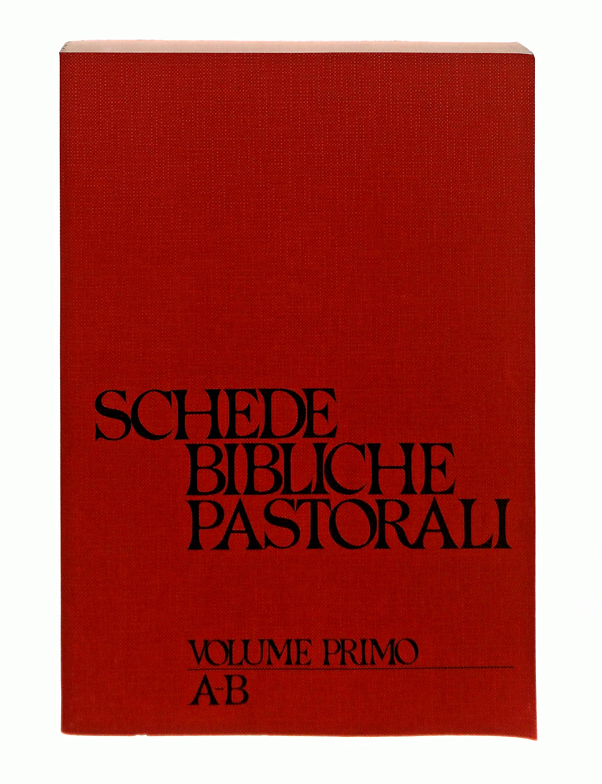 EBOND Schede Bibliche Pastorali Edb 8 Volumi Libro LI046951