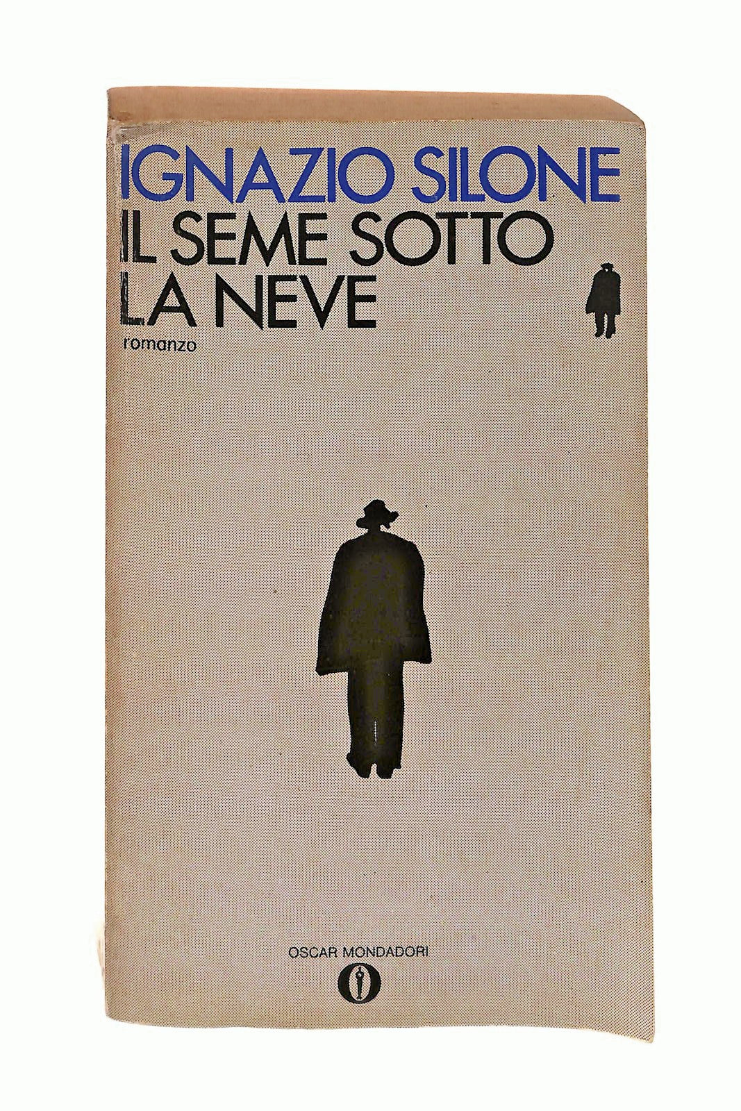EBOND Il Seme Sotto La Neve Ignazio Silone Mondadori 1987 Libro LI046953