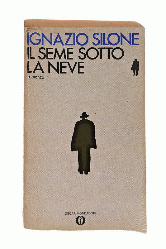 EBOND Il Seme Sotto La Neve Ignazio Silone Mondadori 1987 Libro LI046953