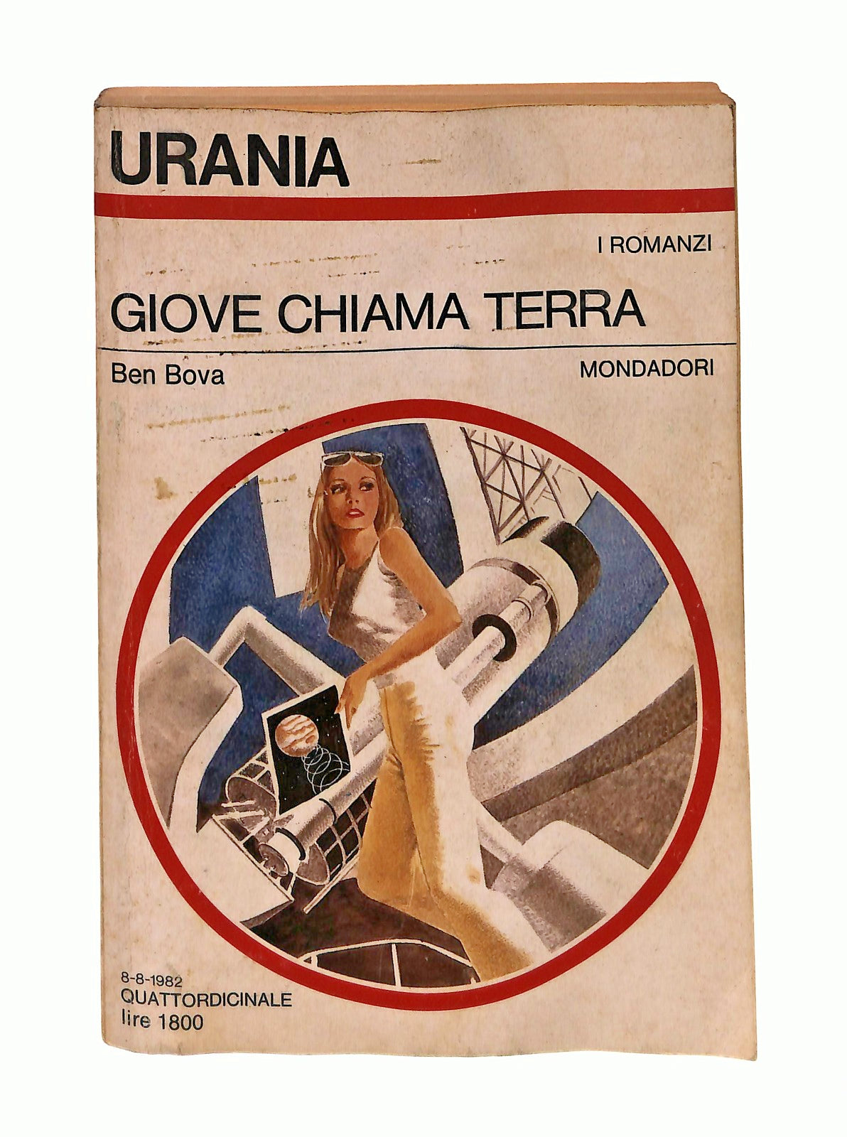 EBOND Giove Chiama Terra Ben Bova Urania Mondadori 1982 Libro LI046955
