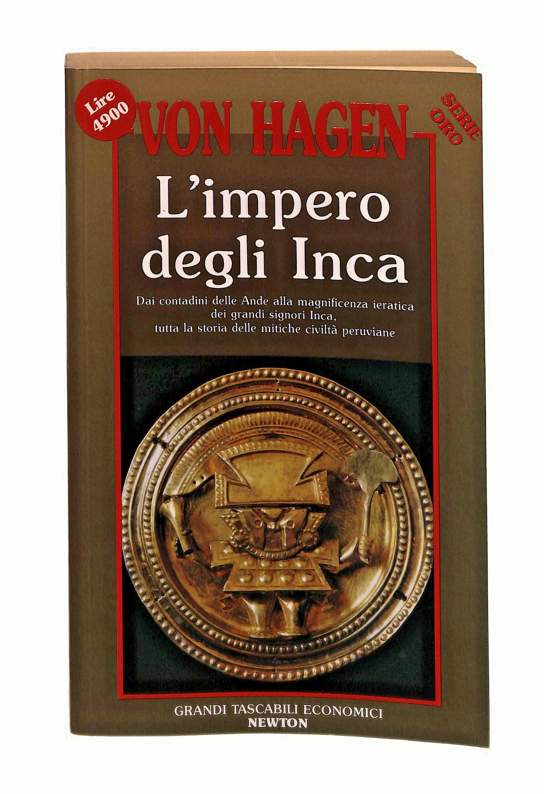 EBOND L Impero Degli Inca Von Hagen Newton Libro LI046959