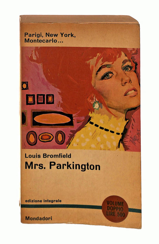 EBOND Mrs Parkington L Bromfield Mondadori 1962 Libro LI046960