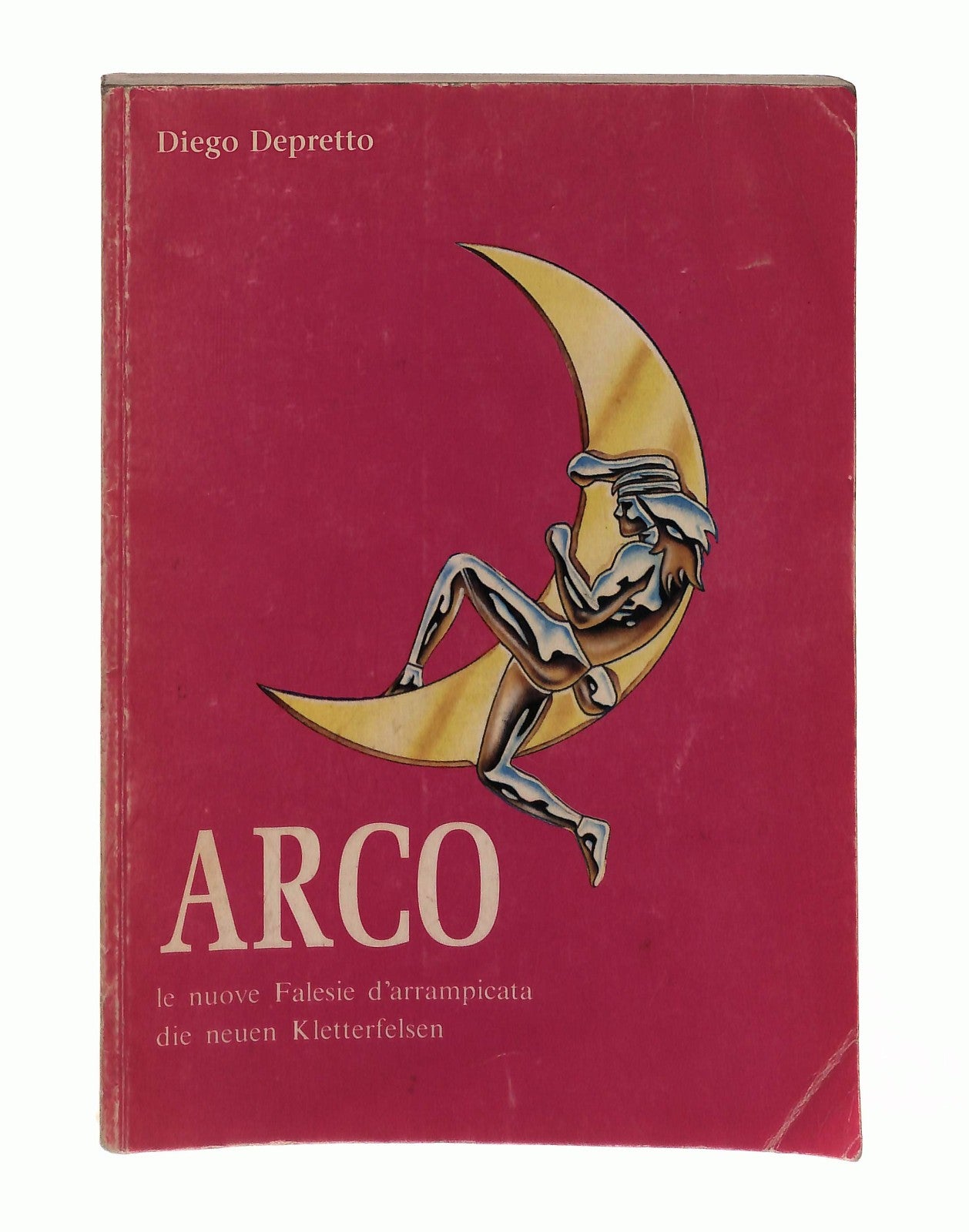 EBOND Arco Le Nuove Falesie Arrampicata Depretto Italiano Tedesco Libro LI046978