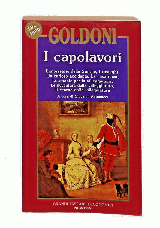 EBOND I Capolavori Vol 4 Goldoni Newton Libro LI046979