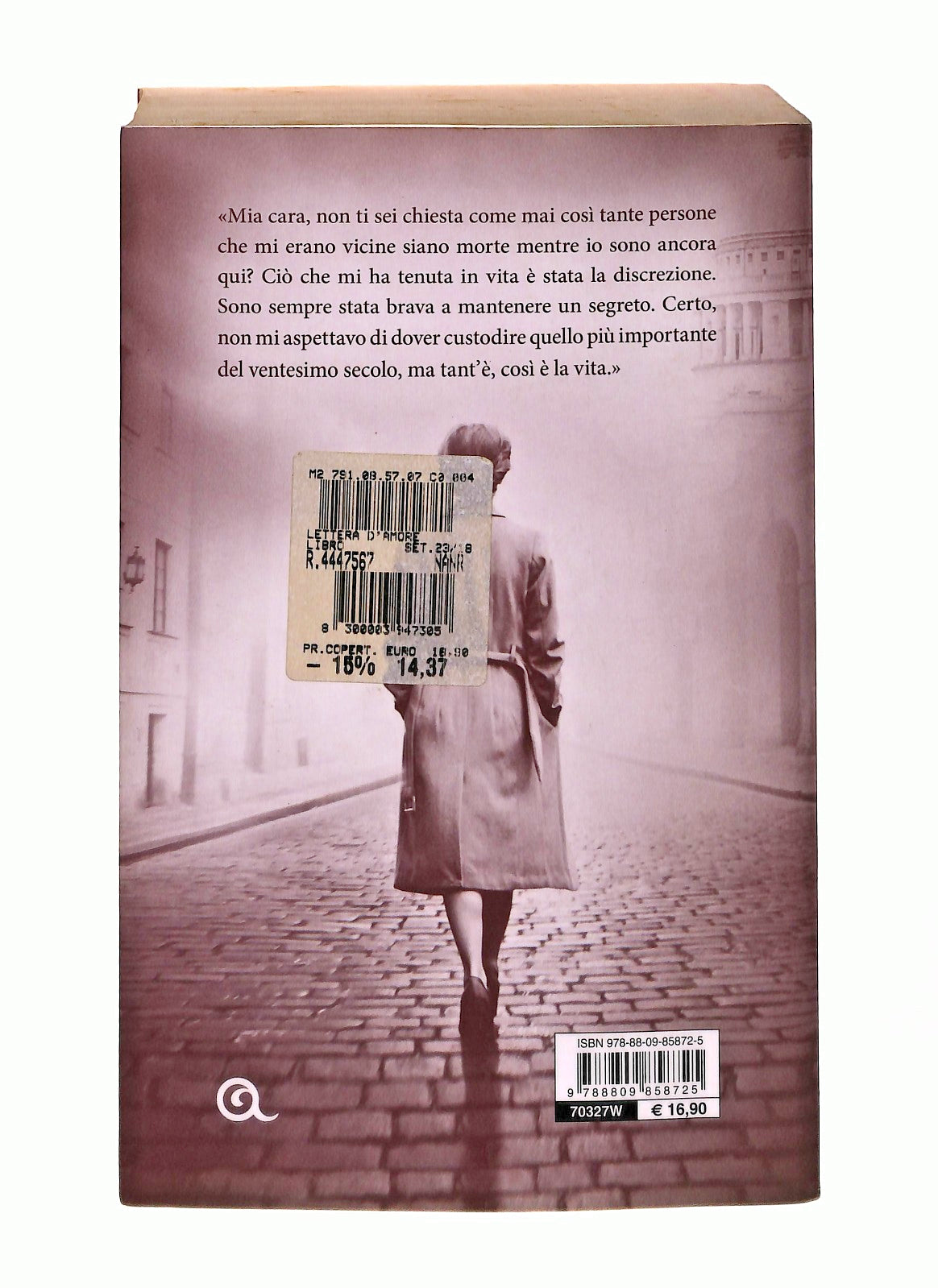 EBOND La Lettera d Amore Lucinda Riley Giunti Libro LI046980