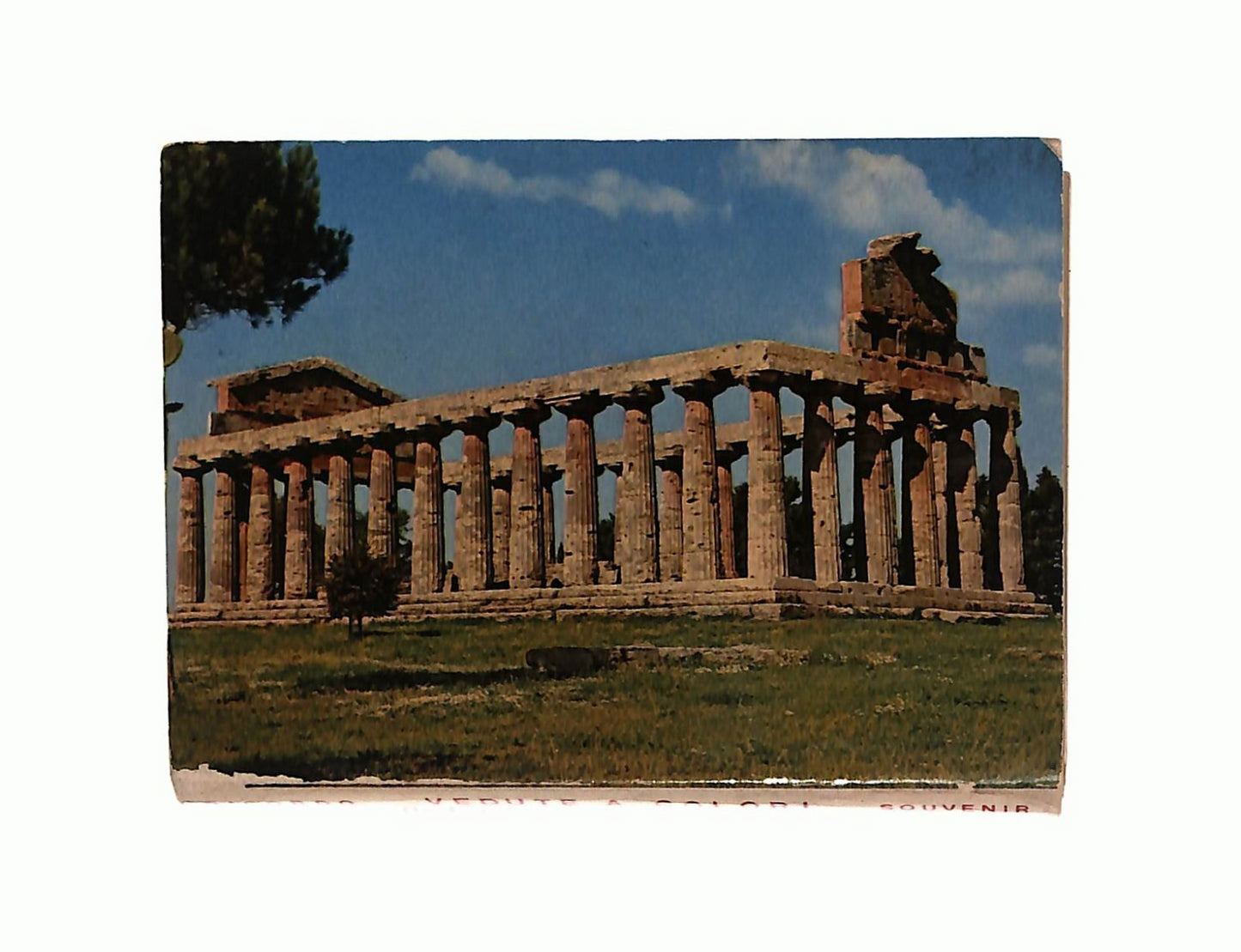 EBOND Paestum Vedute a Colori Kodak Libretto Con Cartoline Libro LI046981