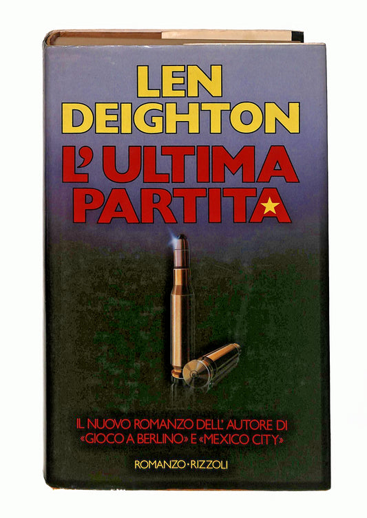 EBOND L Ultima Partita Len Deighton Rizzoli 1987 Libro LI046982