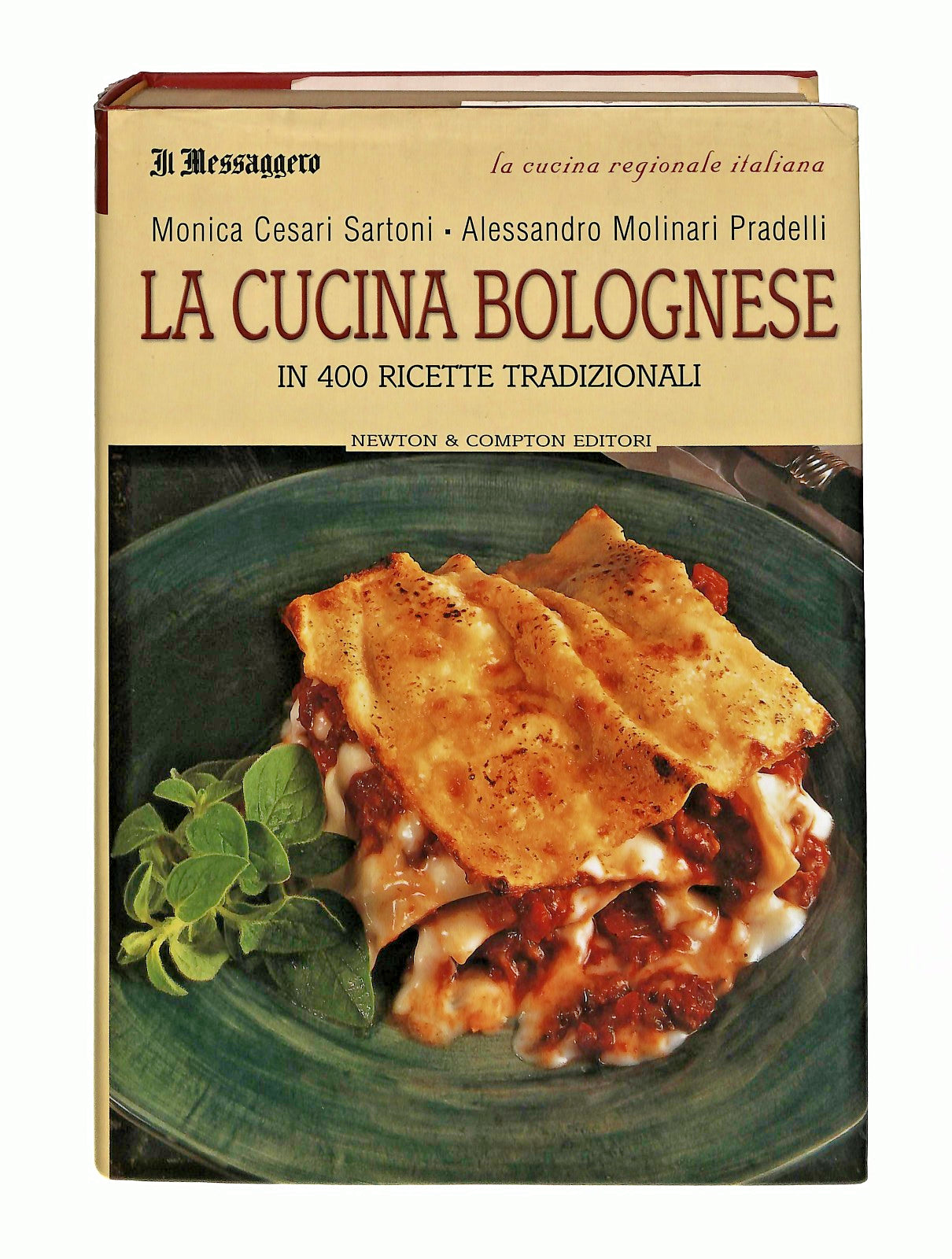EBOND La Cucina Bolognese Sartoni Pradelli Newton Libro LI047001