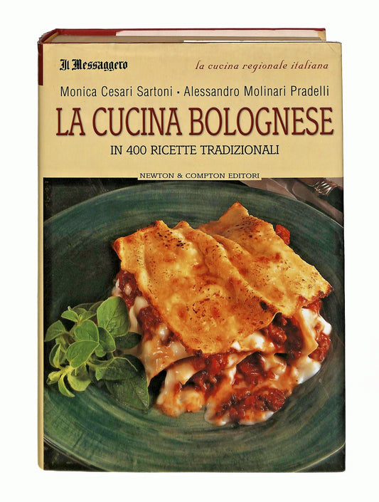 EBOND La Cucina Bolognese Sartoni Pradelli Newton Libro LI047001