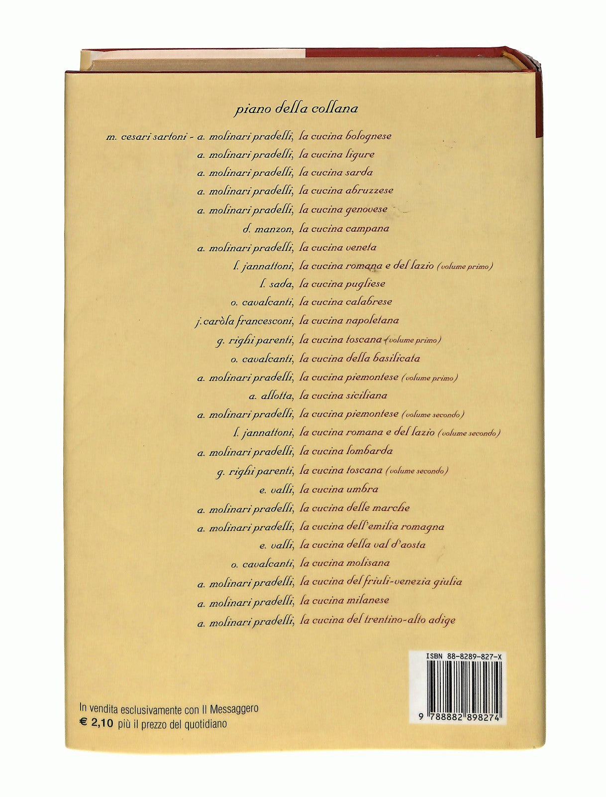 EBOND La Cucina Bolognese Sartoni Pradelli Newton Libro LI047001