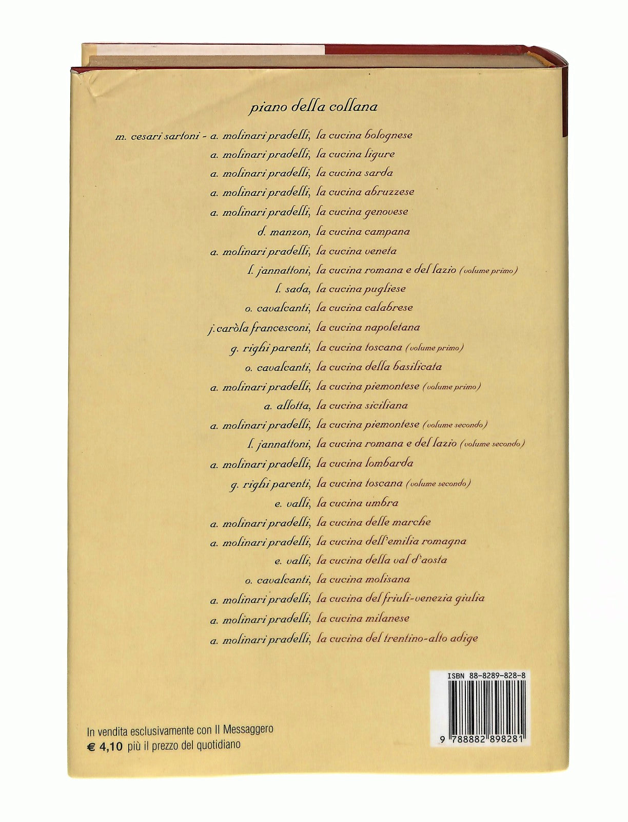 EBOND La Cucina Ligure Pradelli Newton Libro LI047002