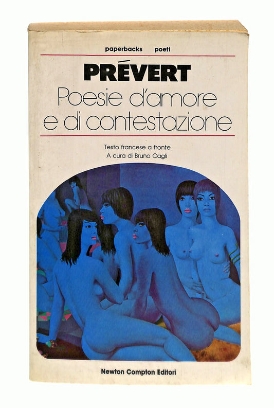 EBOND Poesie d Amore e Di Contestazione Prevert Newton 1983 Libro LI047005