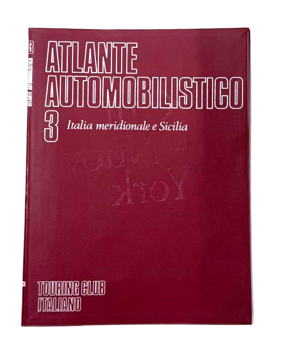 EBOND Atlante Automobilistico Touring Club Italiano Vol 1 2 3 Libro LI047006