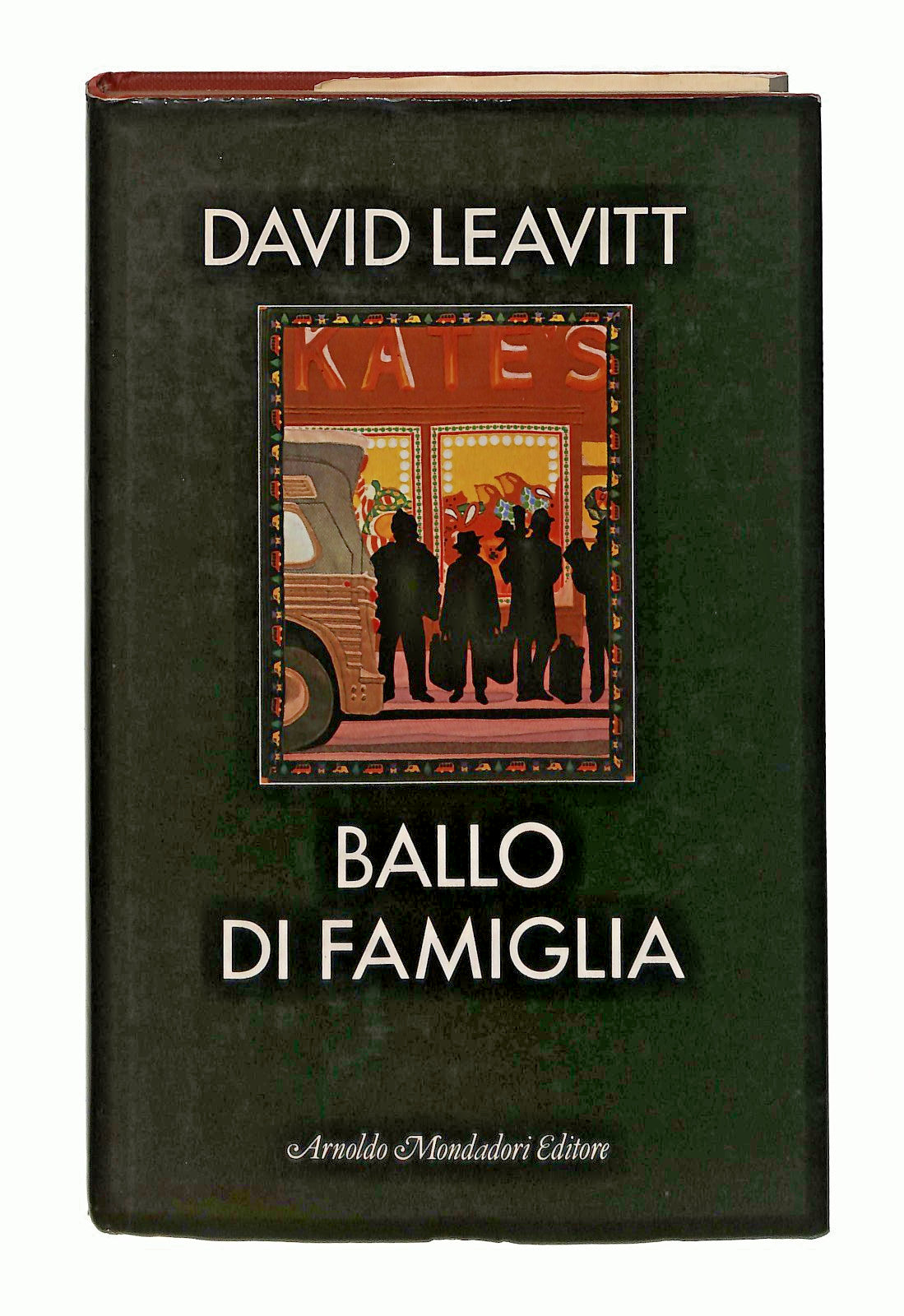 EBOND Ballo Di Famiglia David Leavitt Mondadori 1986 Libro LI047013