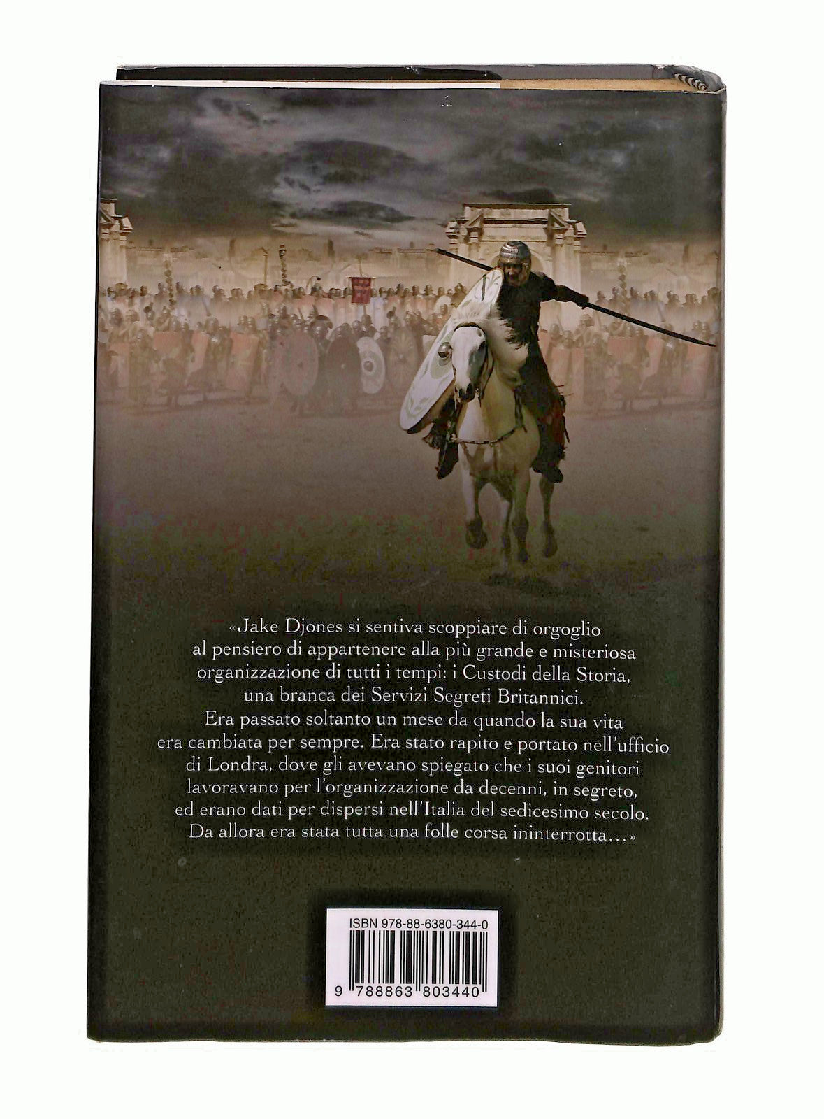 EBOND L Enigma Dell Impero Damian Dibben Corbaccio Libro LI047028