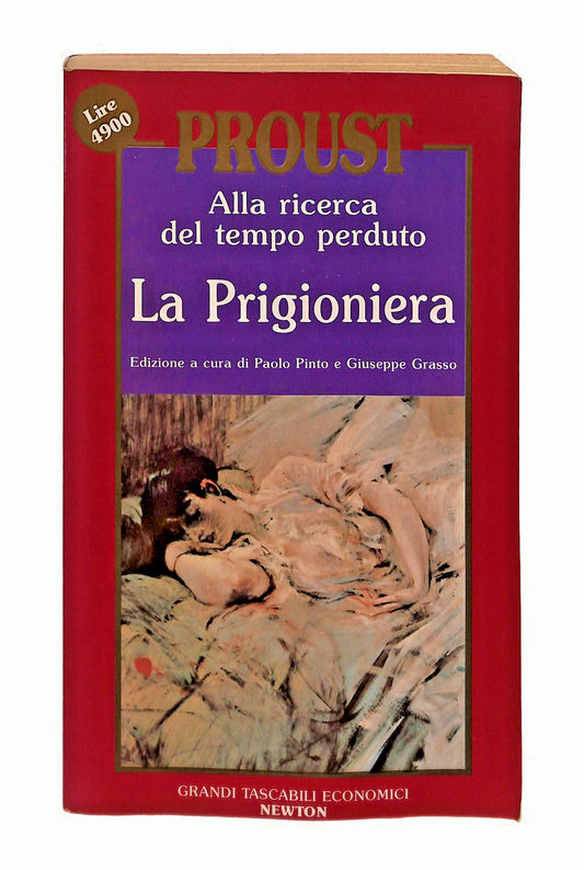 EBOND La Prigioniera Alla Ricerca Del Tempo Perduto Proust Newton Libro LI047029