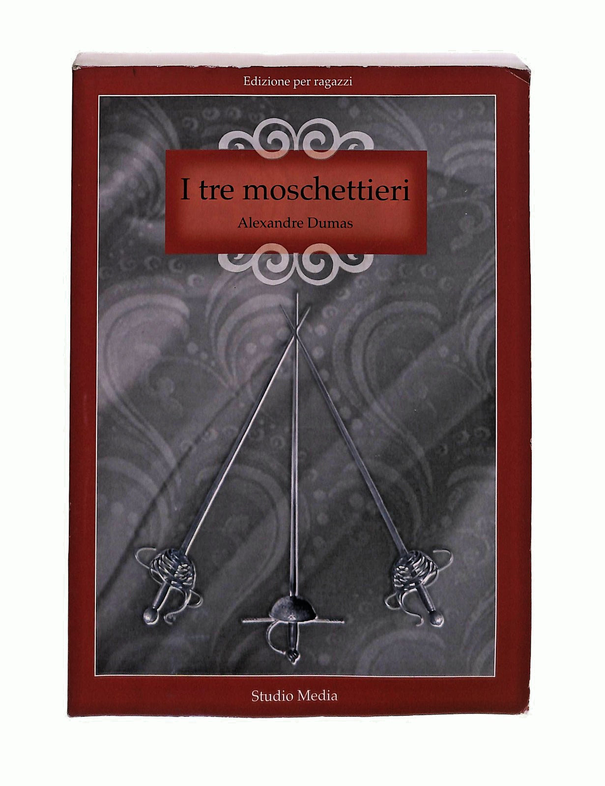 EBOND I Tre Moschettieri Dumas Studio MediaCon DVD Libro LI047035