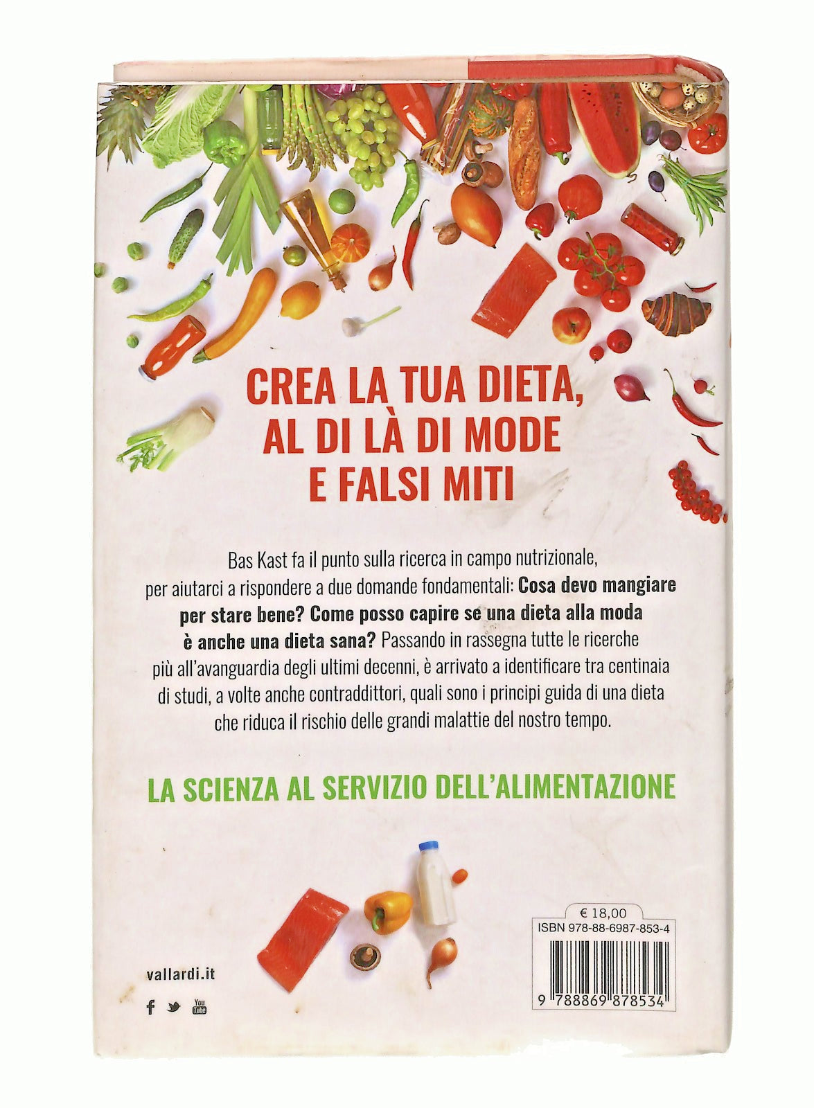EBOND La Verita Vi Prego Sull Alimentazione Bas Kast Vallardi Libro LI047056