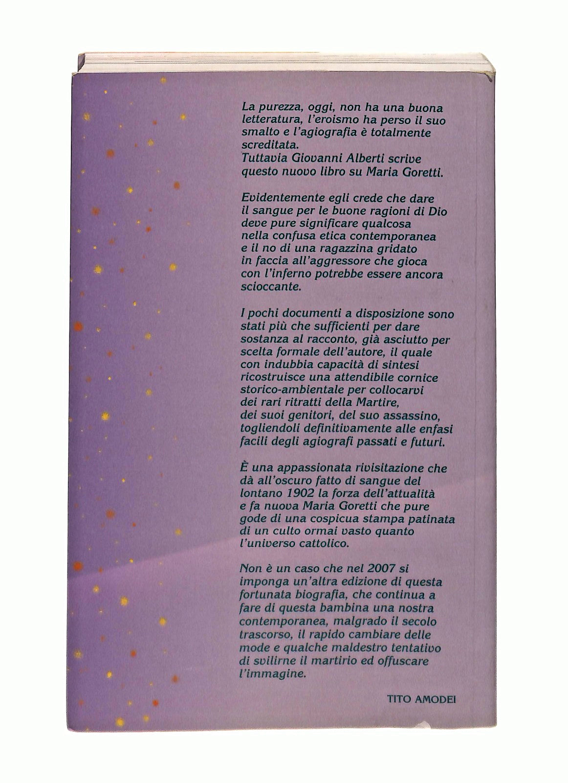 EBOND Maria Goretti Giovanni Alberti La Stella Del Mare 2006 Libro LI047058