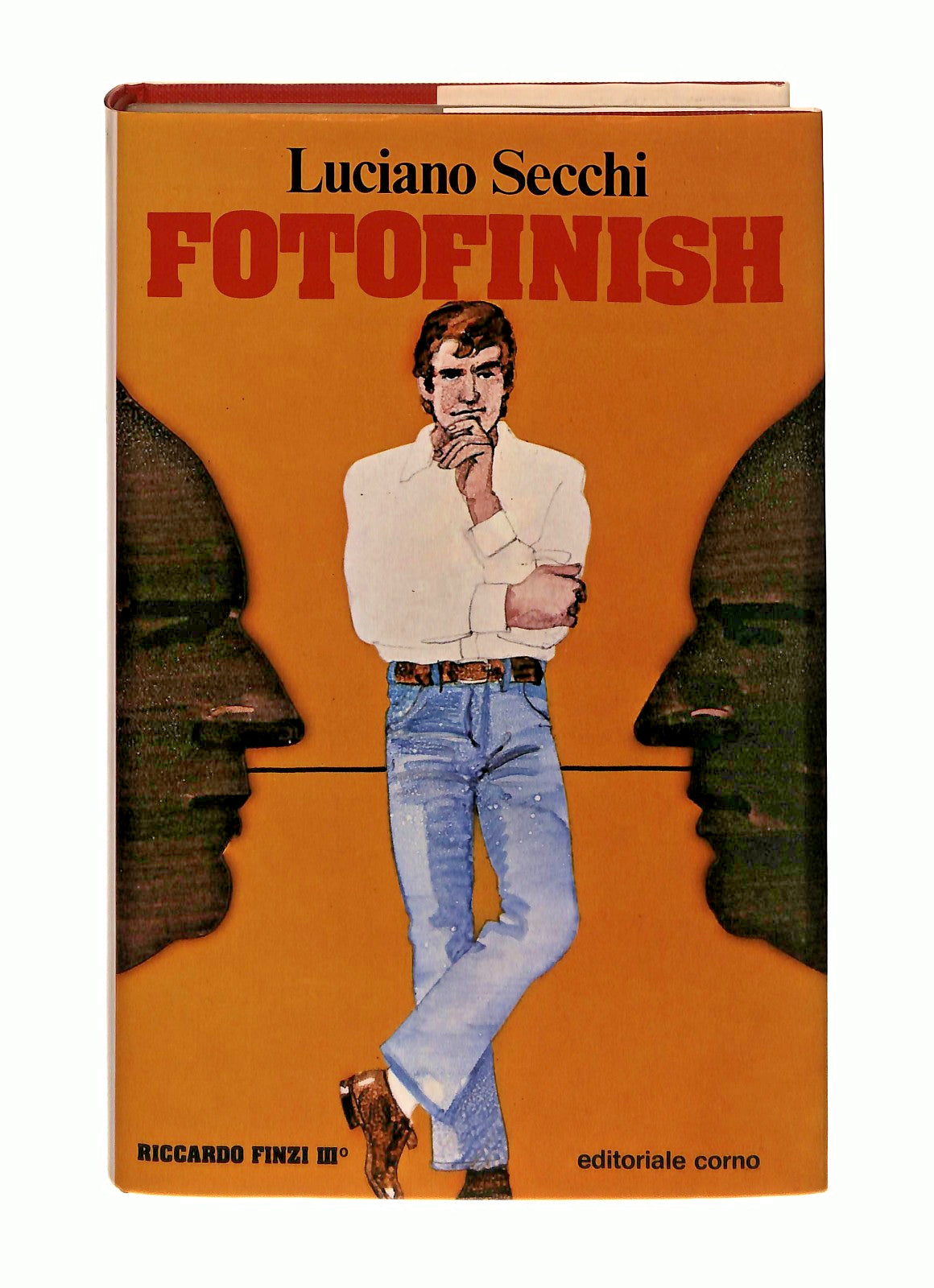 EBOND Fotofinish Luciano Secchi Editoriale Corno 1981 Libro LI047062