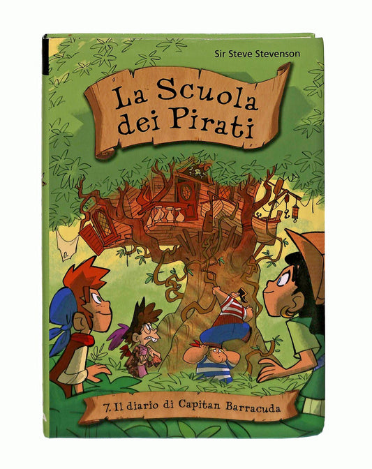 EBOND La Scuola Dei Pirati 7 Sir Steve Stevenson Libro LI047065