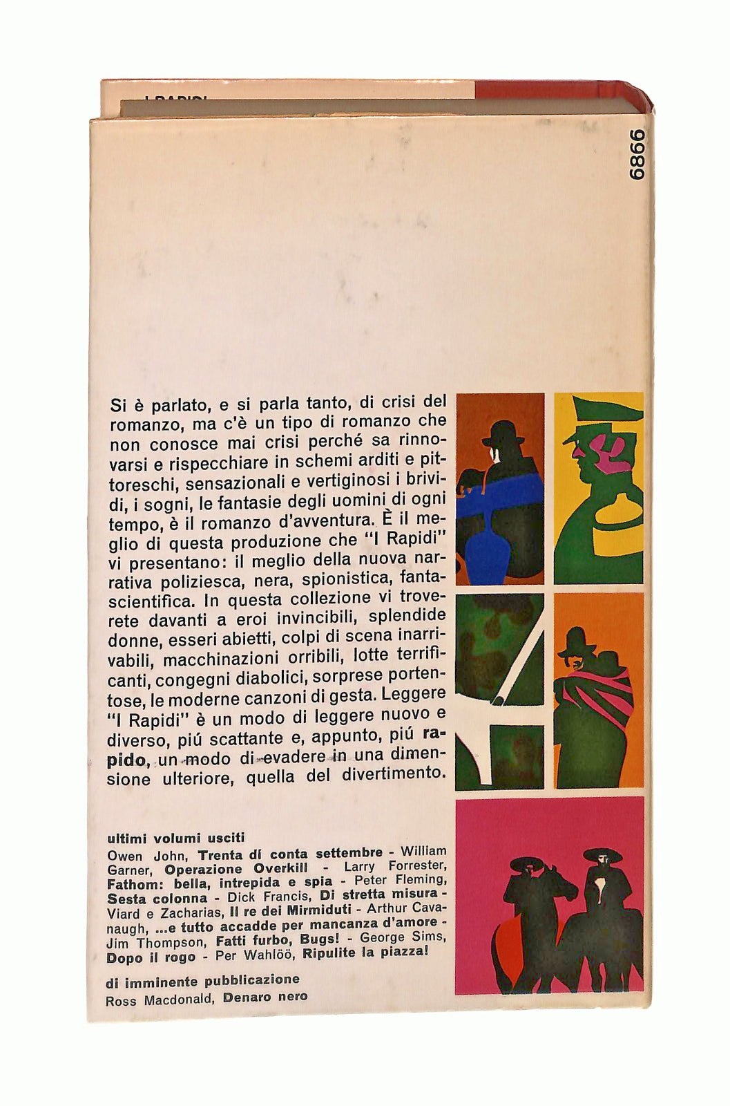 EBOND Ripulite La Piazza Per Wahloo Mondadori 1968 Libro LI047076