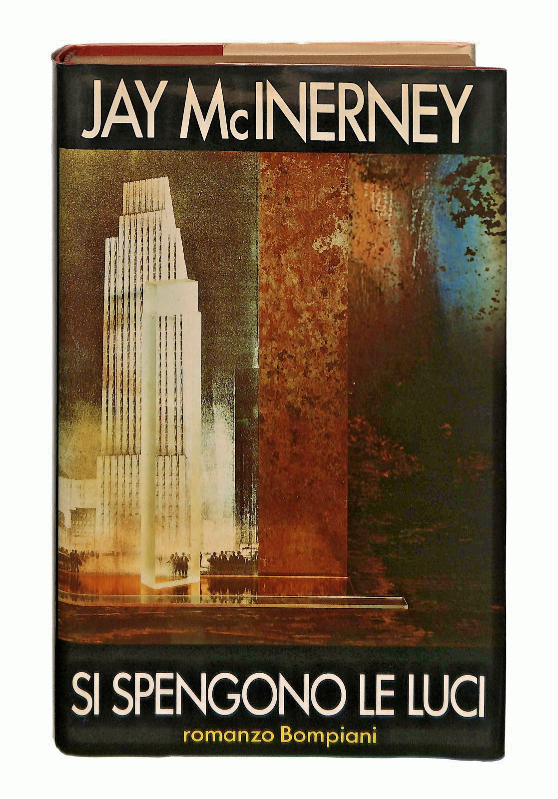 EBOND Si Spengono Le Luci Jay Mcinerney Bompiani 1992 Libro LI047087