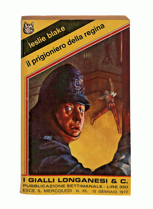 EBOND Il Prigioniero Della Regina Leslie Blake Longanesi 1971 Libro LI047092