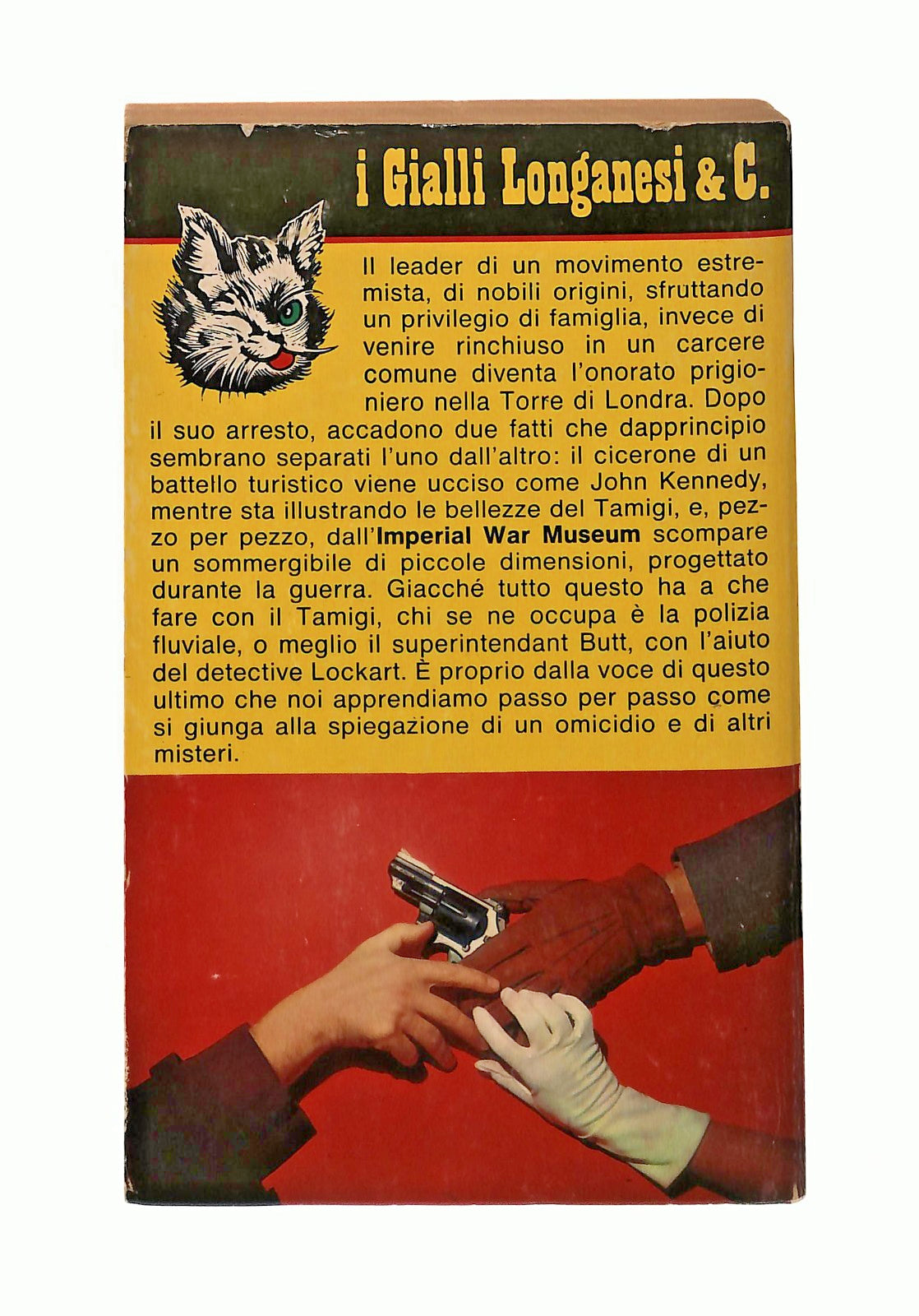 EBOND Il Prigioniero Della Regina Leslie Blake Longanesi 1971 Libro LI047092