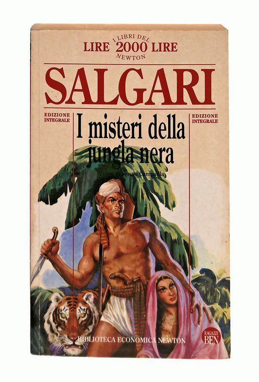 EBOND I Misteri Della Jungla Nera Emilio Salgari Newton Libro LI047101