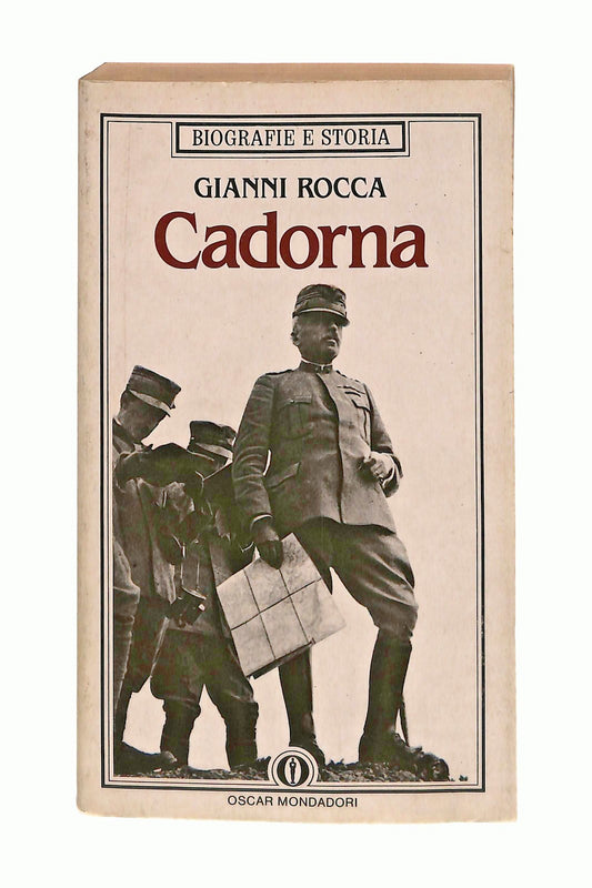 EBOND Cadorna Gianni Rocca Mondadori Libro LI047108