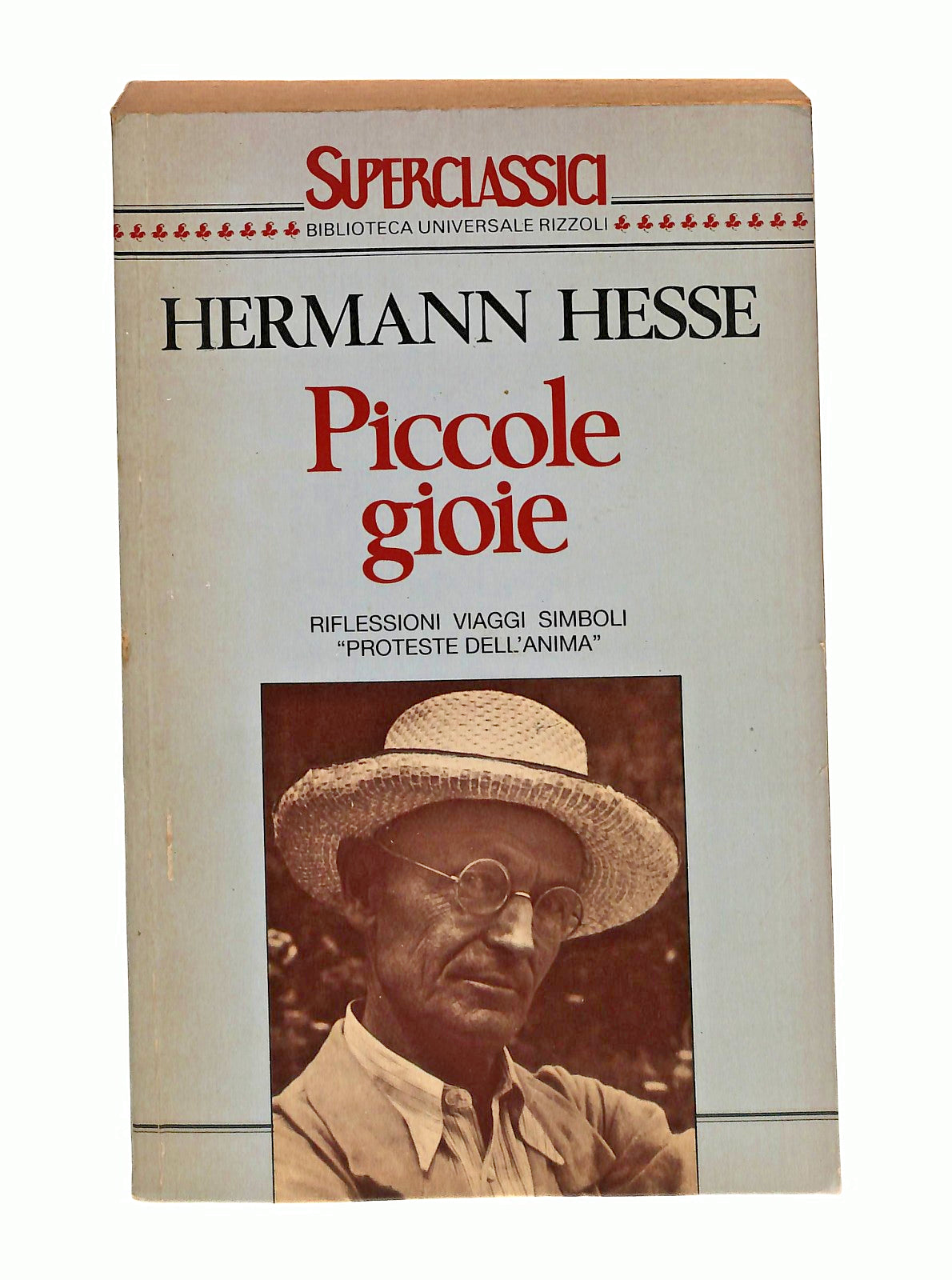 EBOND Piccole Gioie Hermann Hesse Rizzoli Libro LI047111