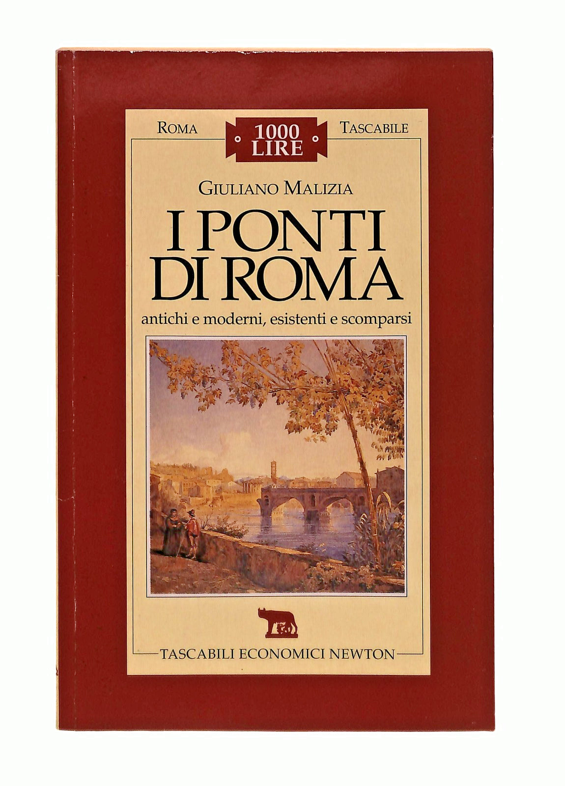 EBOND I Ponti Di Roma Giuliano Malizia Newton Libro LI047128