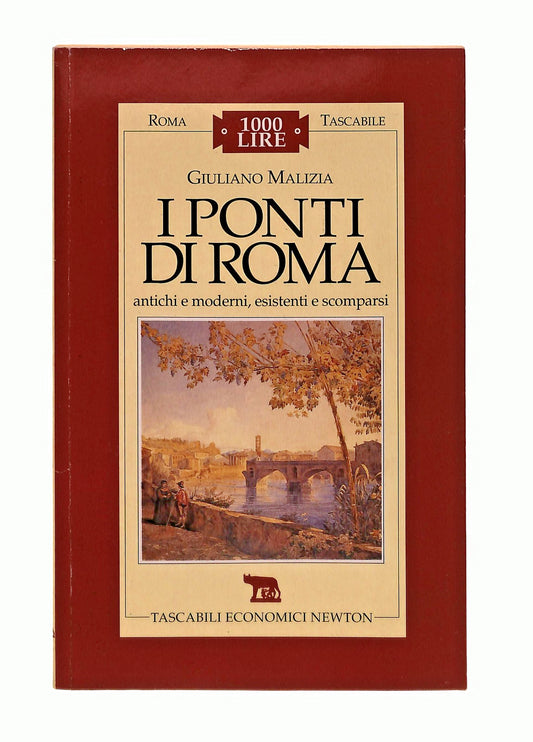 EBOND I Ponti Di Roma Giuliano Malizia Newton Libro LI047128