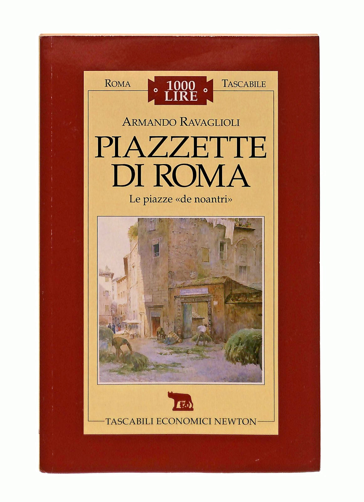 EBOND Piazzette Di Roma Armando Ravaglioli Newton Libro LI047129