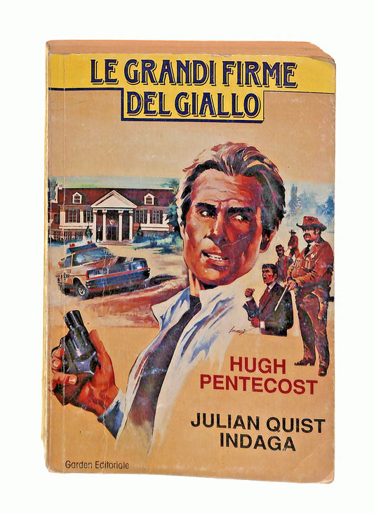 EBOND Julian Quist Indaga H Pentecost Le Grandi Firme Del Giallo Libro LI047137