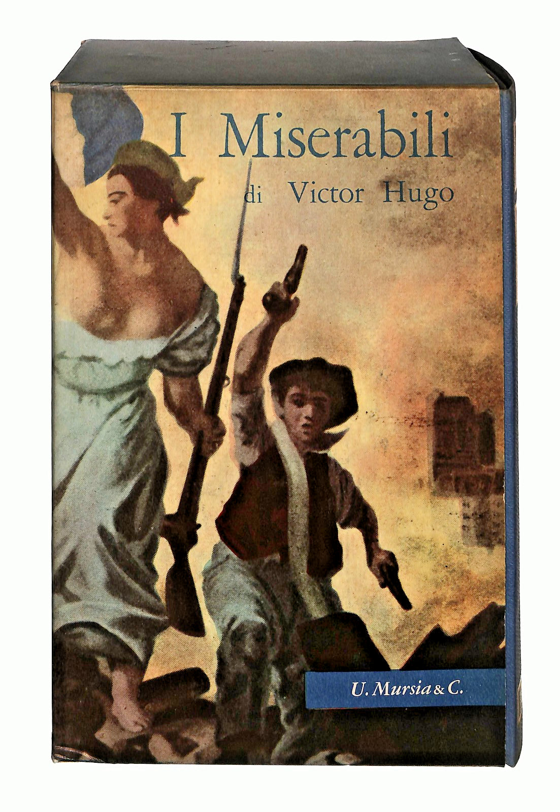 EBOND I Miserabili Victor Hugo Mursia & C 1963 Libro LI047149