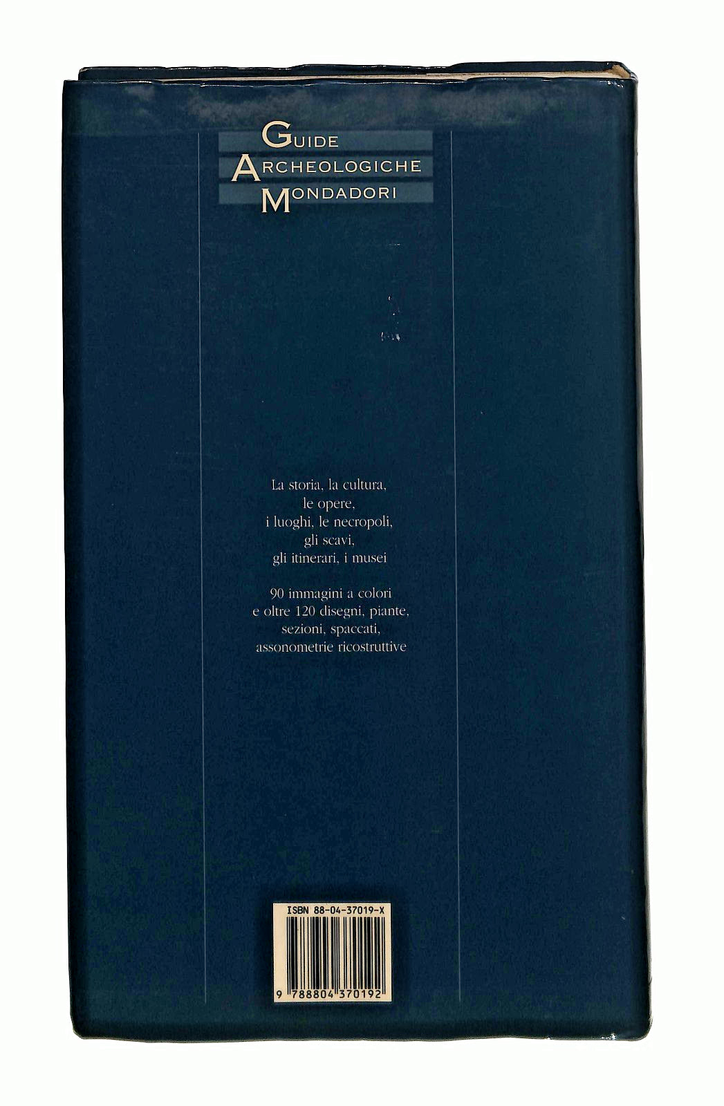 EBOND Etruschi Giuliano Buzzi Mondadori 1994 Libro LI047150