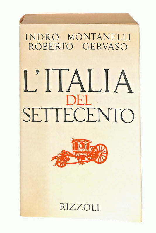 EBOND L Italia Del Settecento Montanelli Gervaso Rizzoli 1971 Libro LI047151