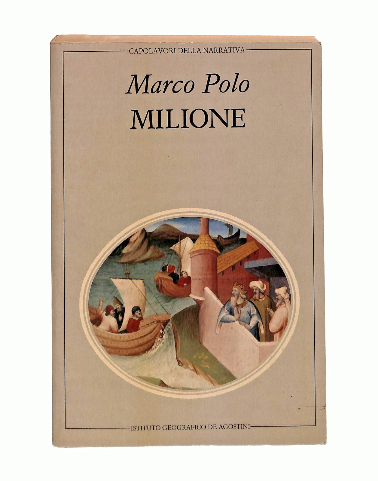 EBOND Milione Marco Polo Deagostini 1982 Libro LI047154